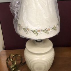 Vintage Small CBK 1987 Children Bedroom Lamp 