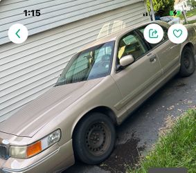 1998 Mercury Grand Marquis