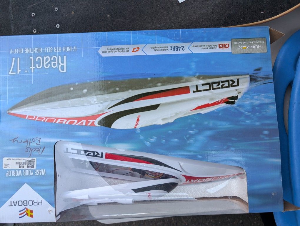 RC Boat