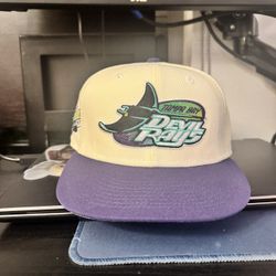 Tampa Bay Devil Rays Size 7 Fitted