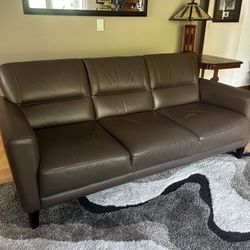 Genuine Leather Sofa