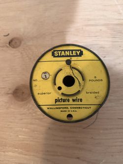Stanley Braided Picture Hanging Wire