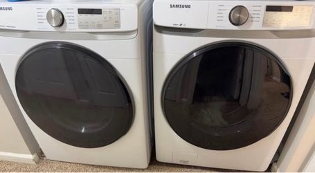 Samsung Front-Load Washer and Dryer Set