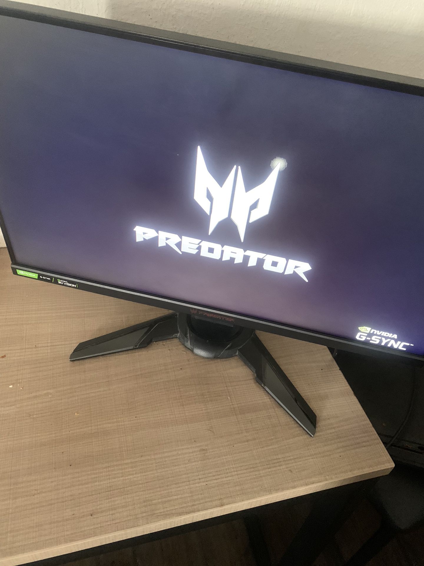 240hz Predator Gaming Monitor 