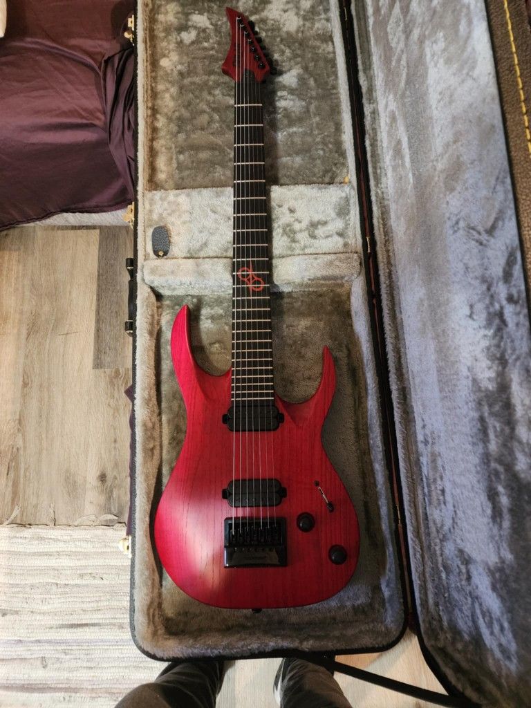 Solar A1.7 Baritone 7 String