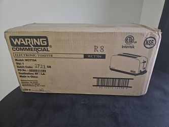 Waring WCT704 Commercial Toaster