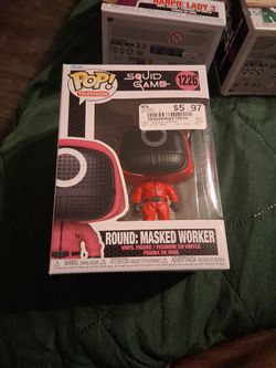 Squid Game Funko Pop