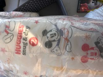 Huggies diapers size 2