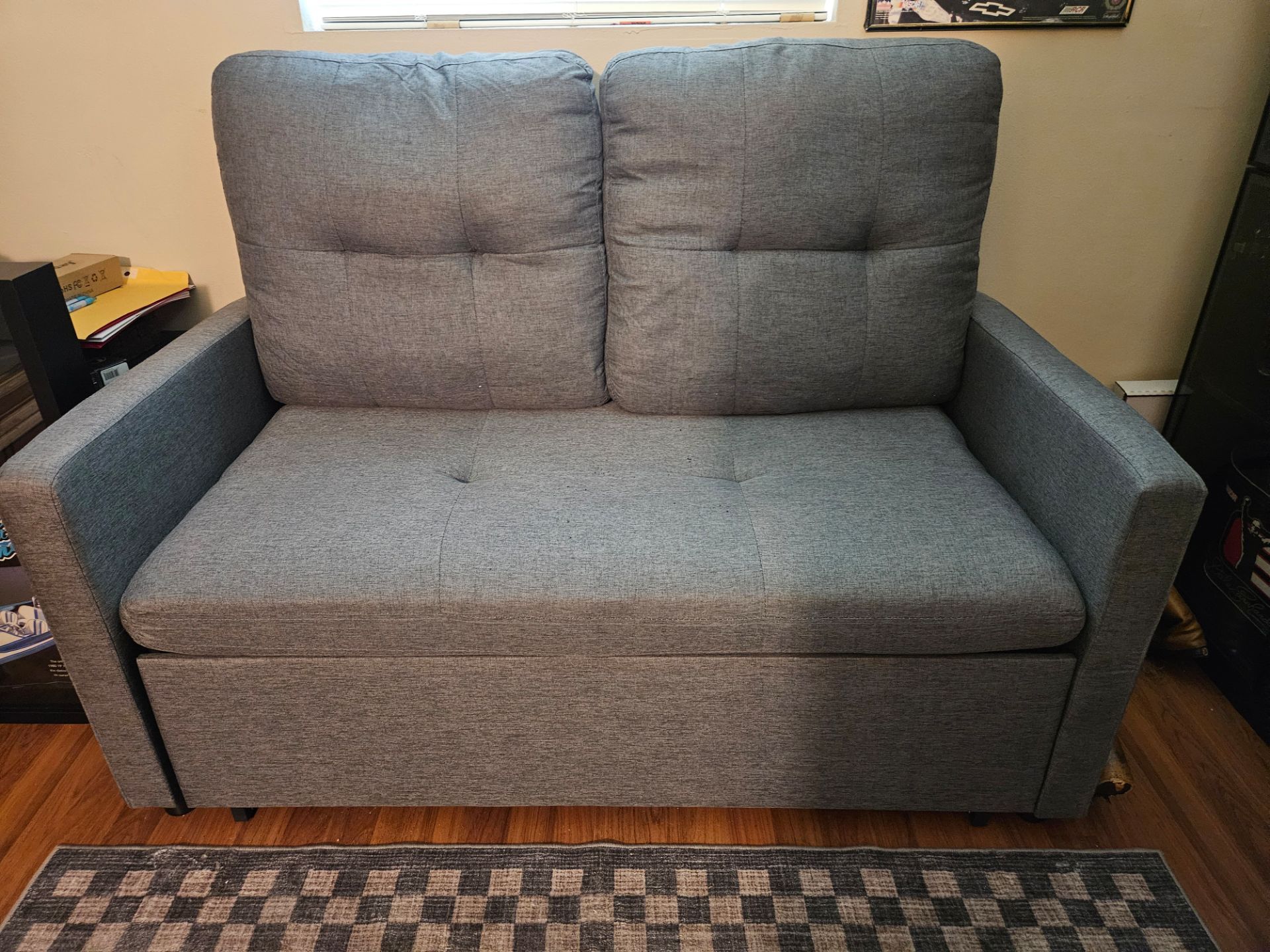 3 position folding sofa/bed