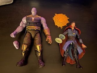 Marvel Legends First Ten Years Thanos Doctor Strange