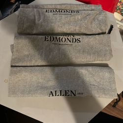 Allen Edmonds Shoe Bags