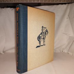 John Brown's Body by Stephen Benet & Fritz Kredel (Hardcover, 1954) 
(Signs of being read including corner creases staining and shelf wear.) The item 