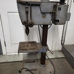 Craftsman Heavy Duty Drill Press Bench Top Model Made In U.S.A.
