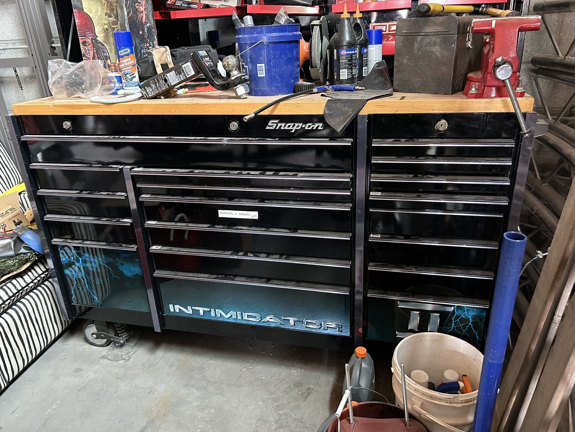 Tool Box 6’ Snap On Intimidator II Rolling