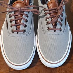 Men's Canvas Vans Size 7 $25