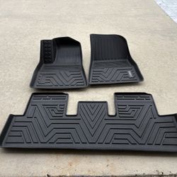 Tesla Floor Mats Model Three
