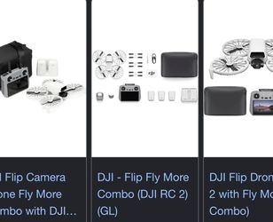 DJI Drone With DJI RC 2