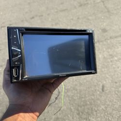 Pioneer Double Din Car Stereo 