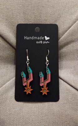Spurs Earrings