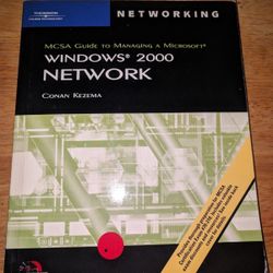 Guide To Windows 2000 + Lab Manual