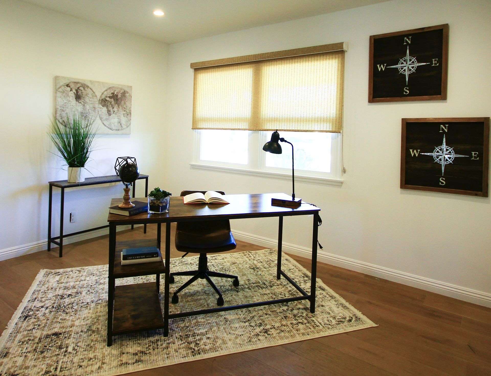 Office Desk And Chair