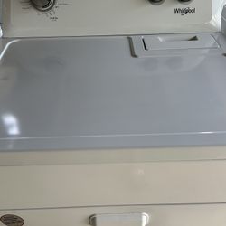 BRAND NEW WHIRLPOOL HE GAS DRYER.  PERFECT. 