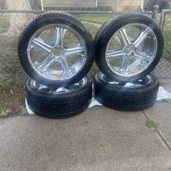 23 Inch Rims/ Tires