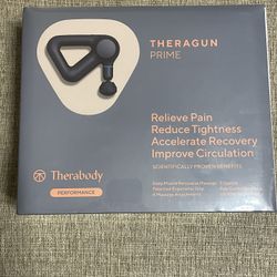 Theragun Prime Massage 