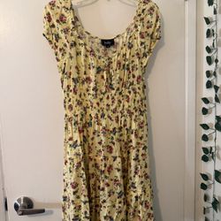 Flower Dress
