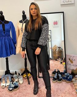 Sweater Black/Silver 