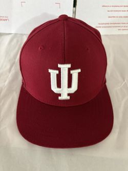 Indiana University Hat Fitted IU Championship L/XL NEW