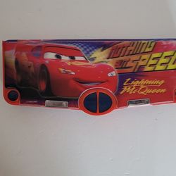 Disney CARS: Lightning McQueen  Pencil Case Gadget- Rare