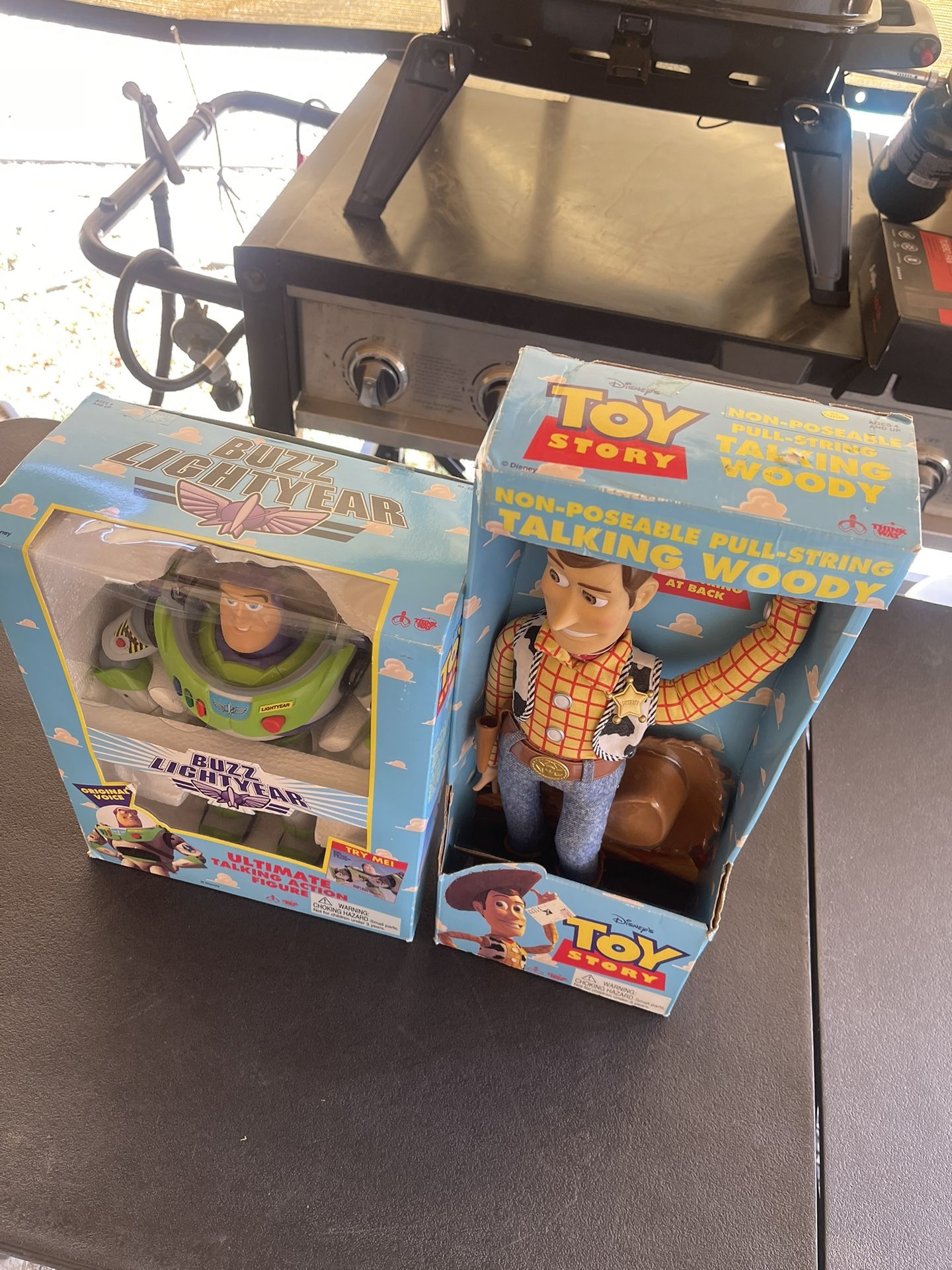 1995 Toy Story Figures