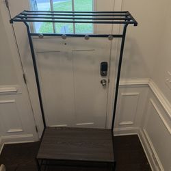 Shoe rack / Coat Rack