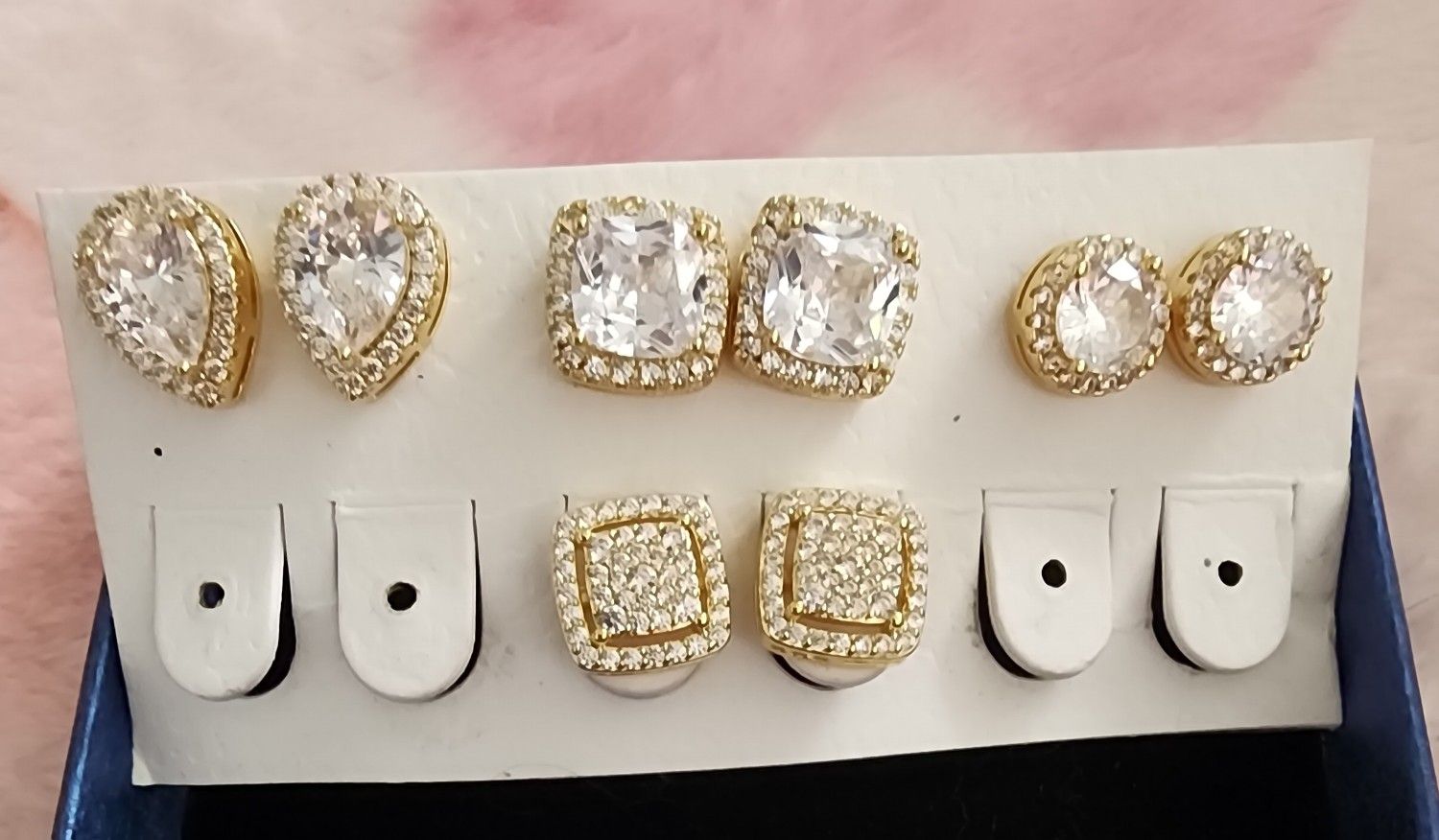 18k Plated Over Sterling Silver