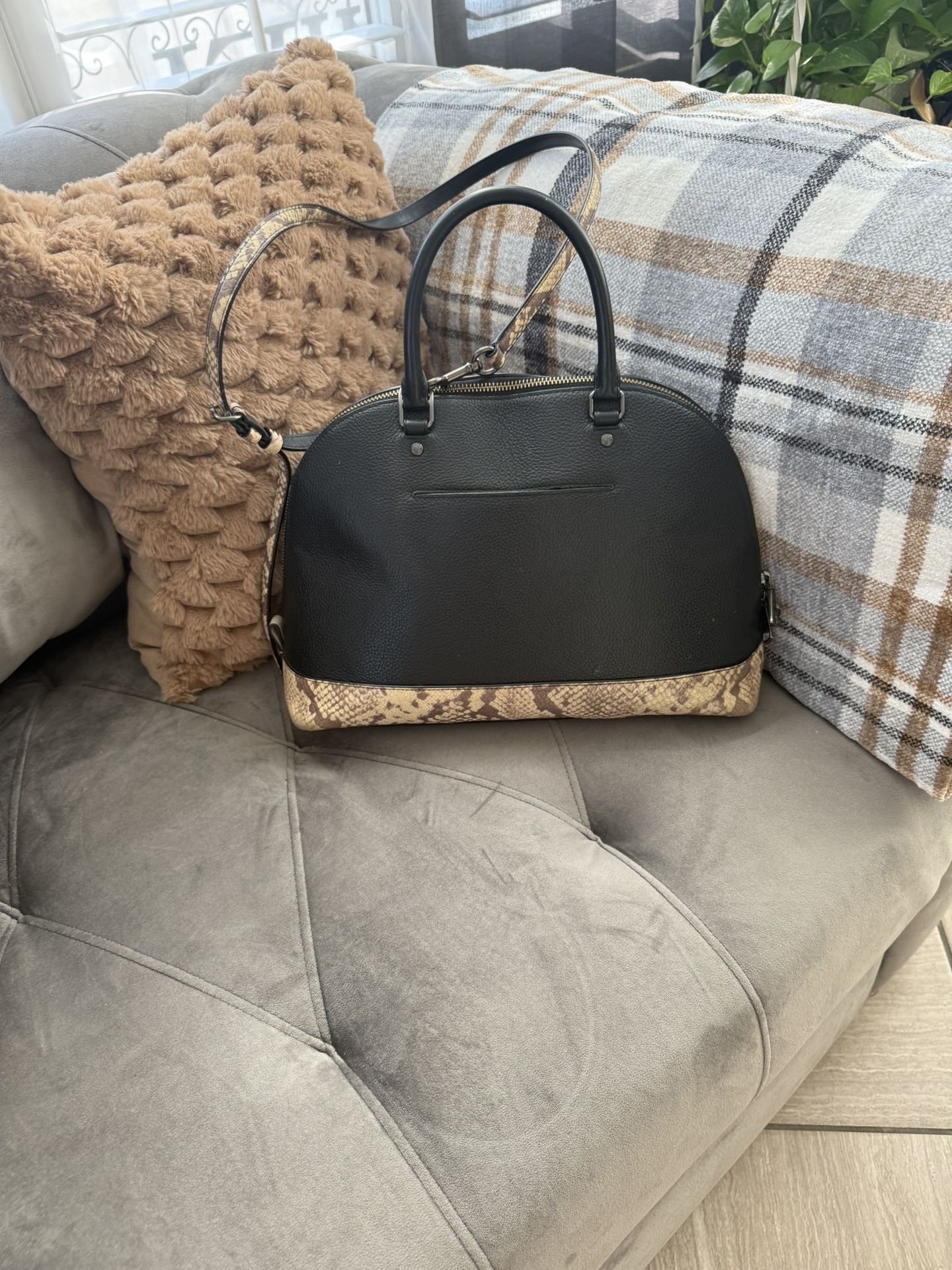 Coach Leather Bag