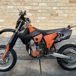 07 KTM 450xc Supermoto Stunt Bike