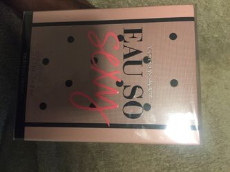 EAU SO Sexy Victoria Secrets Perfume $68 value for only $30 .. never opened Brand New