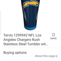 Charger Tumbler Stanless Still