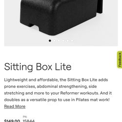 Pilates Box (6 For Sale, Price Is Listed As Each)