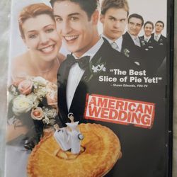 THE AMERICAN PIE: AMERICAN WEDDING (DVD-2003)