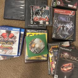 Ps2 Games (Read Description)
