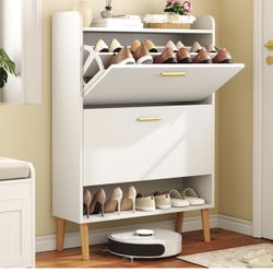 Shoe Storage Cabinet