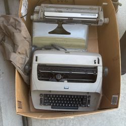Electric Typewrites
