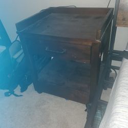 Printer End Table