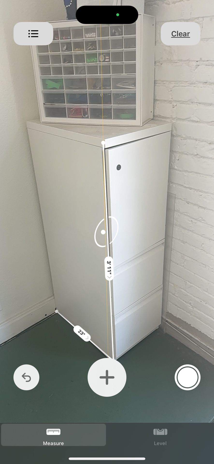 Slender File Cabinet