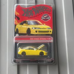 Hot wheels 1995 Honda Integra Type R