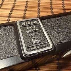 Nikon  Aw-1  El , Motor Drive  RARE ! Works 