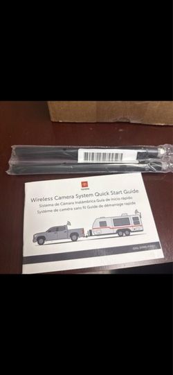 NEW OEM Toyota Tundra Tow Tech Package Wireless Trailer Camera System