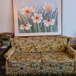Vintage Sofa Sleeper 